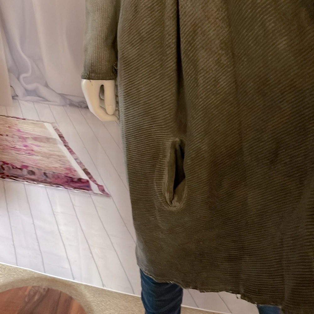 Pete & Greta Johnny Was Open Front Long Sleeve Duster/Cardigan. Size S. P5/A - Picture 3 of 7